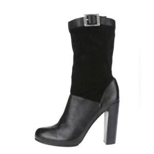 Rachel Zoe Claudia Heeled Boot Leather 8.5M